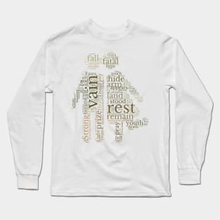 Man, Woman, Vain Youth (1) Long Sleeve T-Shirt